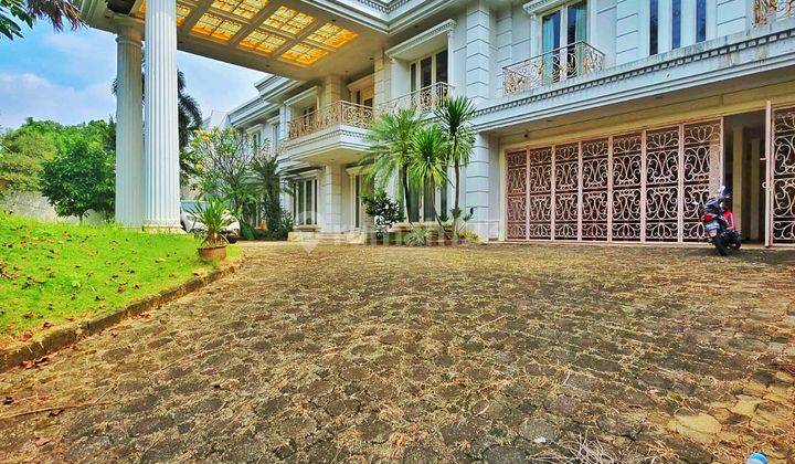 Dijual Rumah Bukit Golf Pondok Indah Lokasi Eksklusif Pondok Indah 1