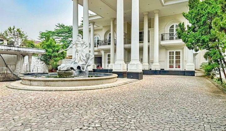 Dijual Rumah Mewah Cilandak Bangunan Classic Mansion Siap Huni Hadap Timur 1