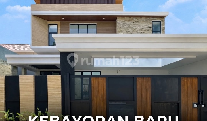 For Sale Kebayoran Baru Radio Dalam Brand New House Dalam Komplek Siap Huni For Sale Kebayoran Baru Radio Dalam Brand New House Dalam Komplek Siap Huni