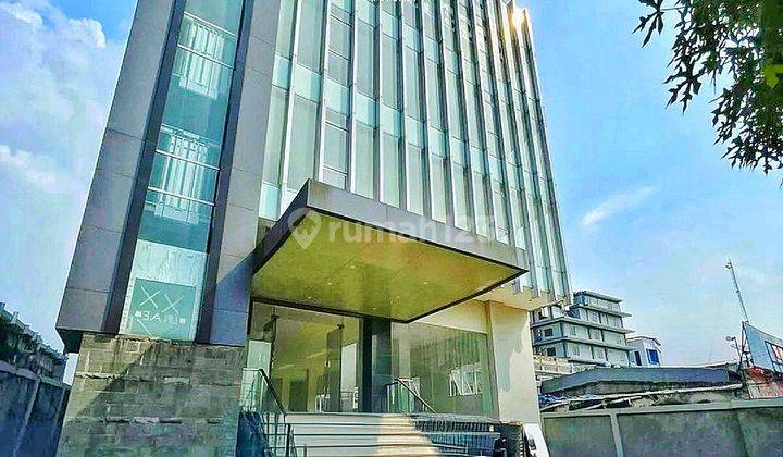 For Sale Pramuka Jakarta Pusat Brand New Office Building Lokasi Strategis Akses Mudah SHM 1