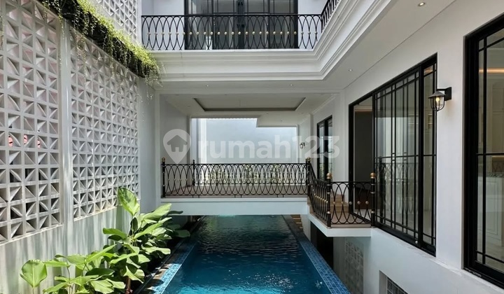 FOR SALE CILANDAK BRAND NEW HOUSE MODERN CLASSIC DESIGN DESIGNED BY EMPORIO READY TO OCCUPY