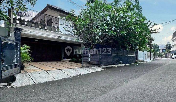 Dijial Forsale Rumah Simprug Lokasi Premium Jakarta Dekat Sudirman Dan Senayan 1