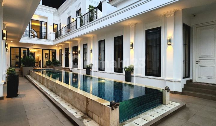 For Sale Brand New Luxury Residence  
Premium Location Kebayoran Lama, Only 10 Minutes to Pondok Indah  
Ready to Occupy and Luxurious 2