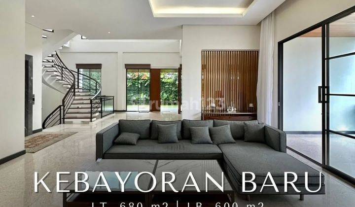 For Sale Kebayoran Baru Brand New Renovated Fully Furnished Lokasi Strategis Dekat Ke Senayan Area Gandaria Blok M Area 2