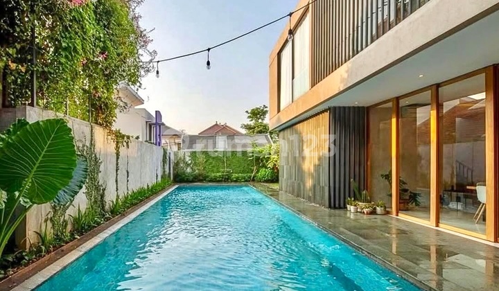 For Sale Jatipadang Pejaten Modern House Halaman Luas