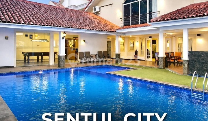For Sale Sentul City Cluster Golf Mediterania