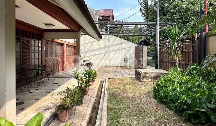 For Sale Kemang Pejaten Barat Classic Modern High Spesification Material Full Luxurious Furnished Siap Huni 2