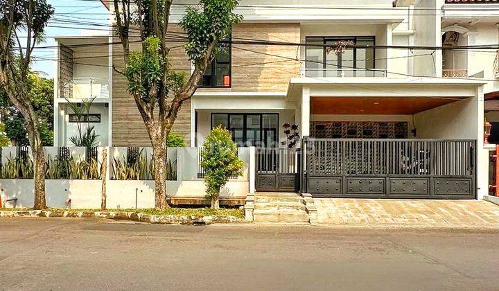 For Sale Bintaro Sektor 9 Dalam Cluster Brand New House Posisi Hoek Lokasi Tenang Nyaman 1