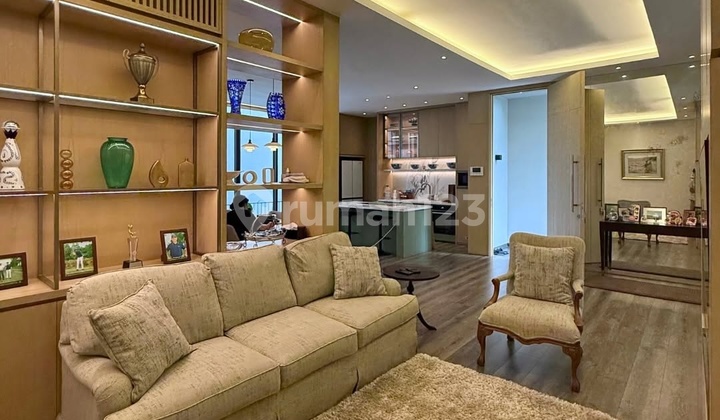 For Sale Serenia Hills Lebak Bulus Type Zenith One Gate System Fully Furnished Siap Huni 2