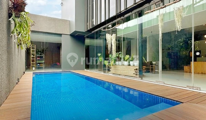 DIJUAL KEBAYORAN BARU DEKET BLOK M DHARMAWANGSA WIJAYA LOKASI SANGAT STRATEGIS