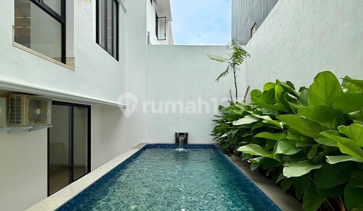 Dijual Rumah Kebayoran Baru Brand New Townhouse Available 4 Unit