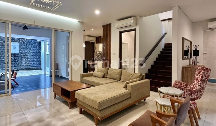 For Sale Serenia Hills Lebak Bulus Dalam Cluster One Gate Furnished Siap Huni 2