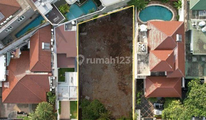 FOR SALE MENTENG PRIME AREA, DEKAT BUNDERAN HI KAVLING SIAP BANGUN COCOK UNTUK RUMAH KANTOR / CAFE / KLINIK  1