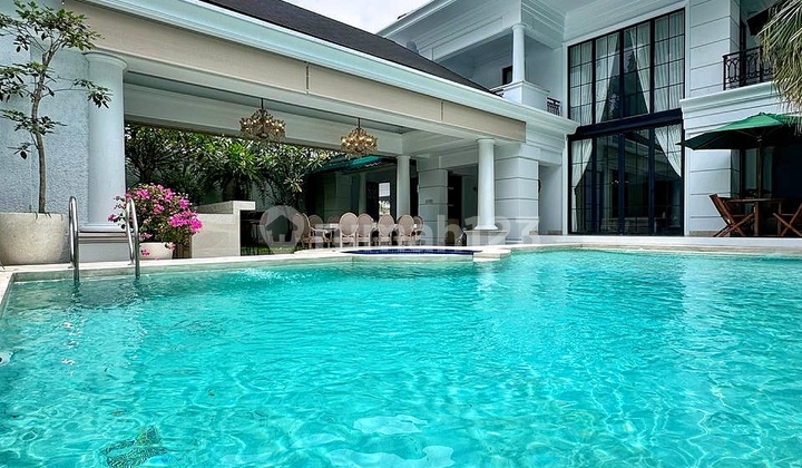 For Sale Kemang Pejaten Barat Luxurious Modern Classic High Spesification Material Full Luxurious Furnished