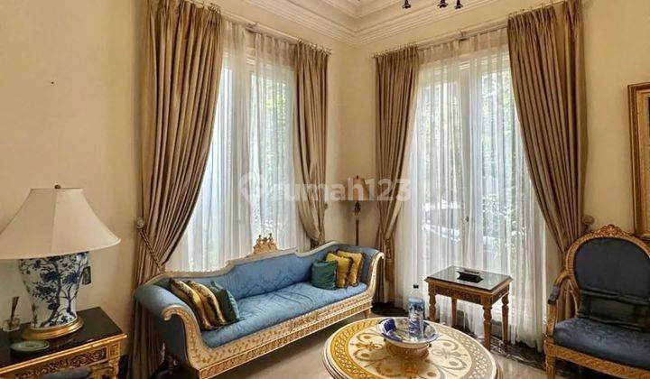 For Sale Dharmawangsa Kebayoran Baru Luxurious Modern Classic Premium Area Jalan Lebar Dan Tenang Spec Mewah Lantai Full Marmer Layout Sangat Bagus Lingkungan Elit Tenang Rindang Siap Huni 2