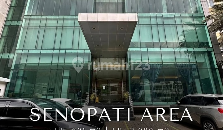 FOR SALE SENOPATI AREA KEBAYORAN BARU OFFICE BUILDING UNFURNISHED LOKASI STRATEGIS DAN KAWASAN ELIT
