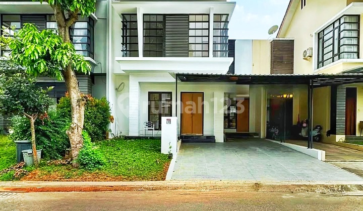 FOR SALE BINTARO SEKTOR 9 DALAM CLUSTER BRAND NEW RENOVATED SIAP HUNI 1