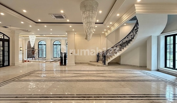 For Sale Pondok Indah Luxury American Classic Brand New House Posisi Hoek Siap Huni