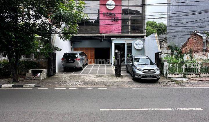 For Sale Office Building Bendungan Hilir Commercial Area Dekat Sudirman Bangunan Siap Huni 1