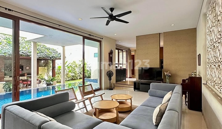 FOR SALE CILANDAK MARGASATWA SIAP HUNI ROW JALAN LEBAR AKSES MUDAH