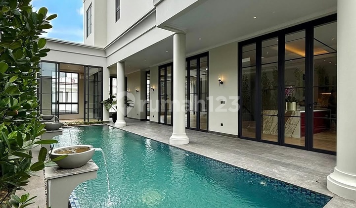 For Sale Senopati Area Kebayoran Baru Brand New House Fully Furnished Bangunan Mewah 4 Lantai For Sale Senopati Area Kebayoran Baru Brand New House Fully Furnished Bangunan Mewah 4 Lantai