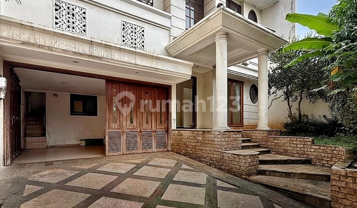 FOR SALE PONDOK INDAH PRIME AREA ROW JALAN LEBAR ONE GATE SYSTEM SECURITY 24 JAM COCOK INTUK INVESTOR DAN HUNIAN