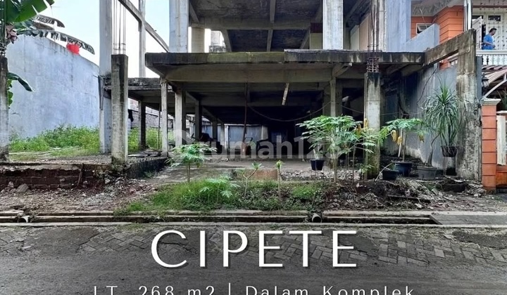 For Sale Cipete Dalam Komplek Hitung Tanah