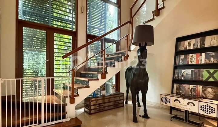 For Sale Pondok Indah Luxury Tropical House Prime Area Quiet Neighborhood 2