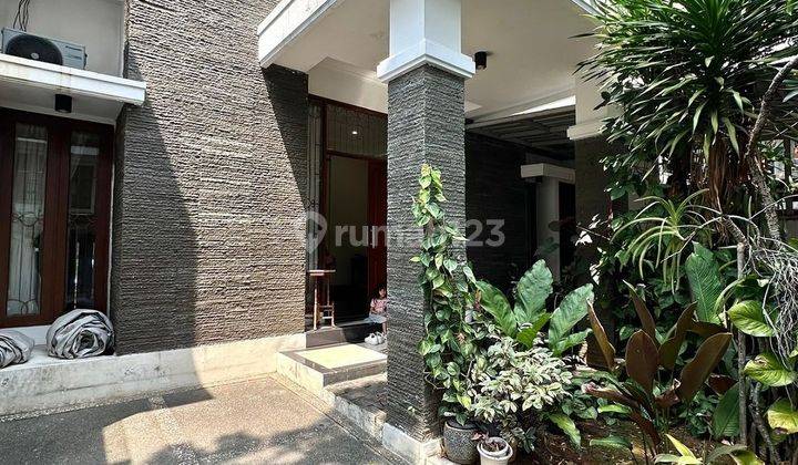 Dijual Rumah Pondok Indah Siap Huni Jalan Lebar Lingkungan Tenang Dekat Taman 2