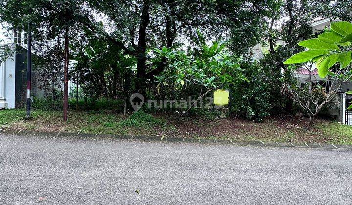 Dijual Cepat Kavling Pondok Indah Prime Location Jalan Lebar Lingkungan Asri 2