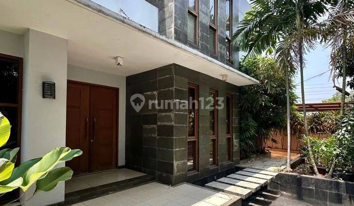 For Sale Kemang Utara Dalam Cluster, Dekat Mampang Cocok Untuk Kantor Hunian 1