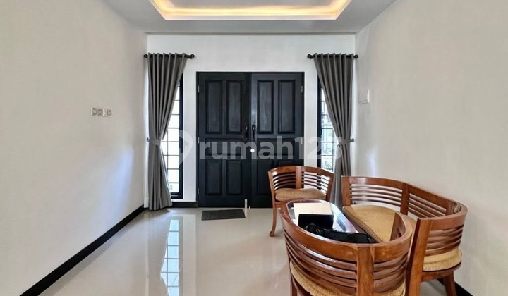 FOR SALE CINERE NEWLY RENOVATED MODERN JAPANDI HOUSE DALAM KOMPLEK FURNISHED SIAP HUNI 2