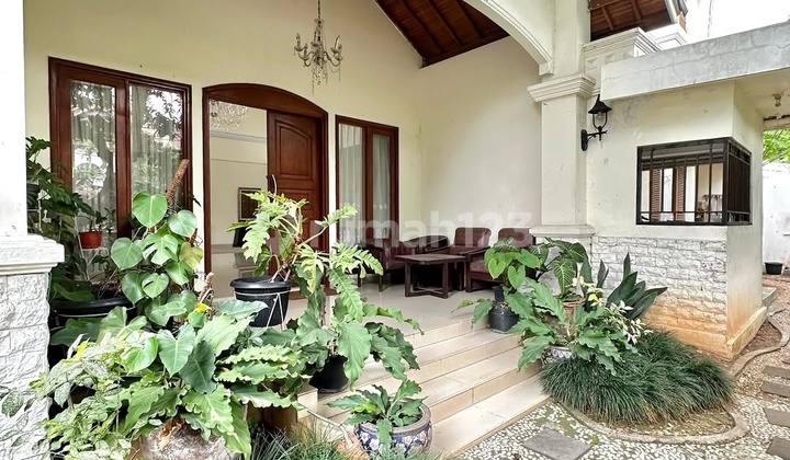 For Sale Menteng Pegangsaan Rumah Terawat Siap Huni Semi Furnished Deket ke Bundaran Hi 2