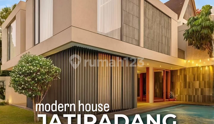 For Sale Jatipadang Pejaten Modern House Halaman Luas 2