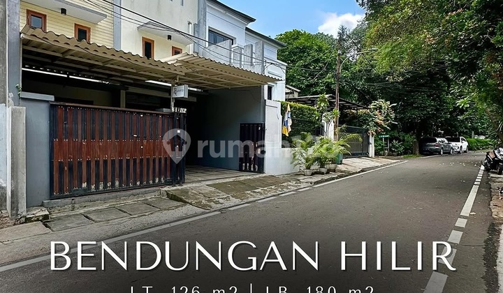 DIJUAL BENDUNGAN HILIR SIAP HUNI DEKAT LE CBD SUDIRMAN GATOT SUBROTO SENAYAN AKSES MUDAH BEBAS BANJIR