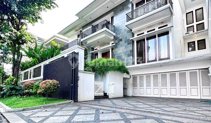 For Sale Pondok Indah Luxury Modern House Dekat Bukit Golf One Gate Semi Furnished Siap Huni