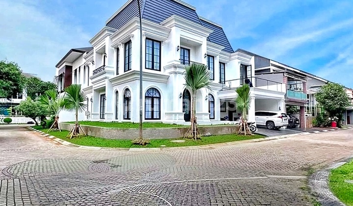 FOR SALE BINTARO SEKTOR 7 CLUSTER KEBAYORAN BRAND NEW HOUSE SIAP HUNI POSISI HOEK