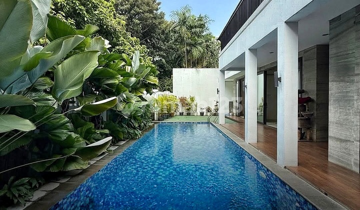 DIJUAL RUMAH KEMANG DALAM TOWNHOUSE AKSES MUDAH JALAN LEBAR BEBAS BANJIR SIAP HUNI