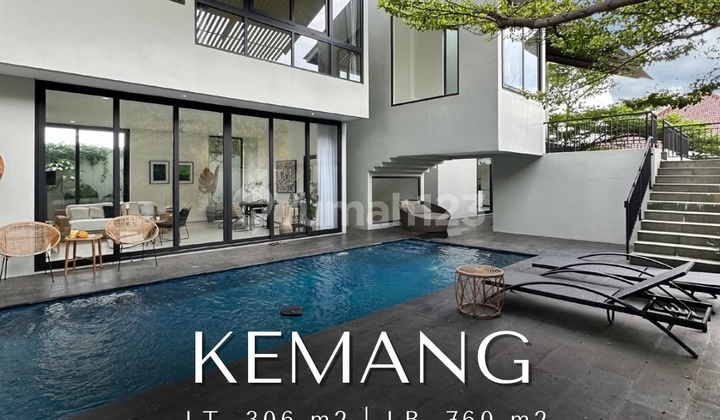 FOR SALE KEMANG MODERN RESORT HOUSE DALAM EXCLUSIVE TOWNHOUSE PRIVATE POOL SIAP HUNI FOR SALE KEMANG MODERN RESORT HOUSE DALAM EXCLUSIVE TOWNHOUSE PRIVATE POOL SIAP HUNI