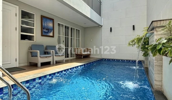 DIJUAL TOWNHOUSE MEWAH LEBAK BULUS SIAP HUNI AKSES MUDAH DAN STRATEGIS