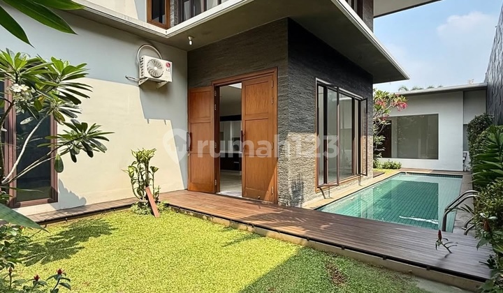 DIJUAL RUMAH KEMANG AKSES MUDAH JALAN LEBAR BEBAS BANJIR