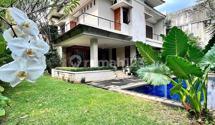 DIJUAL RUMAH KEMANG DALAM KOMPLEK ONE GATE SYSTEM SECURITY 24 JAM SIAP HUNI BEBAS BANJIR 1