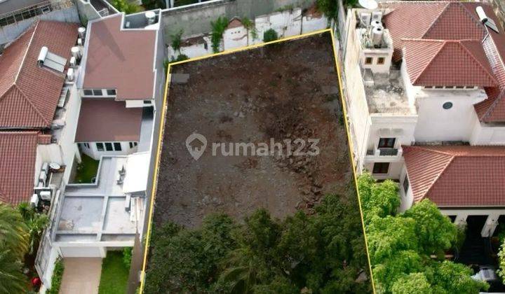 FOR SALE MENTENG PRIME AREA, DEKAT BUNDERAN HI KAVLING SIAP BANGUN COCOK UNTUK RUMAH KANTOR / CAFE / KLINIK  2