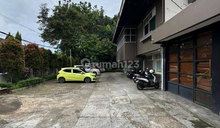 FOR SALE KEBAYORAN BARU KOMERSIL AREA DEKAT BRAWIJAYA DHARMAWANGSA COCOK UNTUK KANTOR / RESTAURANT / KLINIK SANGAT STRATEGIS 1