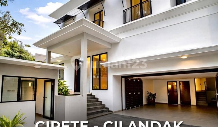 For Sale Cipete Cilandak Brand New House Modern Classic Design Siap Huni