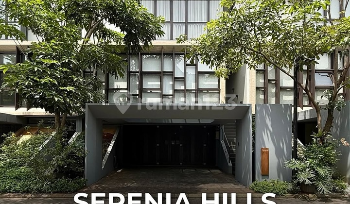 For Sale Serenia Hills Lebak Bulus Type Zenith One Gate System Fully Furnished Siap Huni For Sale Serenia Hills Lebak Bulus Type Zenith One Gate System Fully Furnished Siap Huni