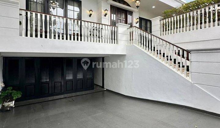 Dijual Rumah Kebayoran Baru Dekat Senopati Area Akses Mudah Strategis 2