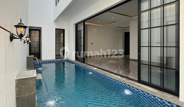 DIJUAL PURI BINTARO SEKTOR 9 BRAND NEW HOUSE BANGUNAN TAHUN 2025 LOKASI DALAM CLUSTER ONE GATE SYSTEM SIAP HUNI