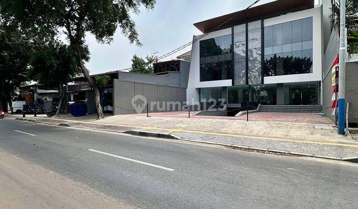 Dijual Gedung Baru Komersil Duren Sawit Jakarta Timur Lokasi Strategis Cocok Untuk Kantor, Klinik Cafe Usaha  2