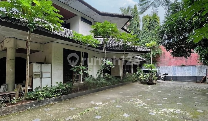 For Sale Selong Kebayoran Baru Posisi Hoek Row Jalan Lebar & Lingkungan Rindang Area Exclusive